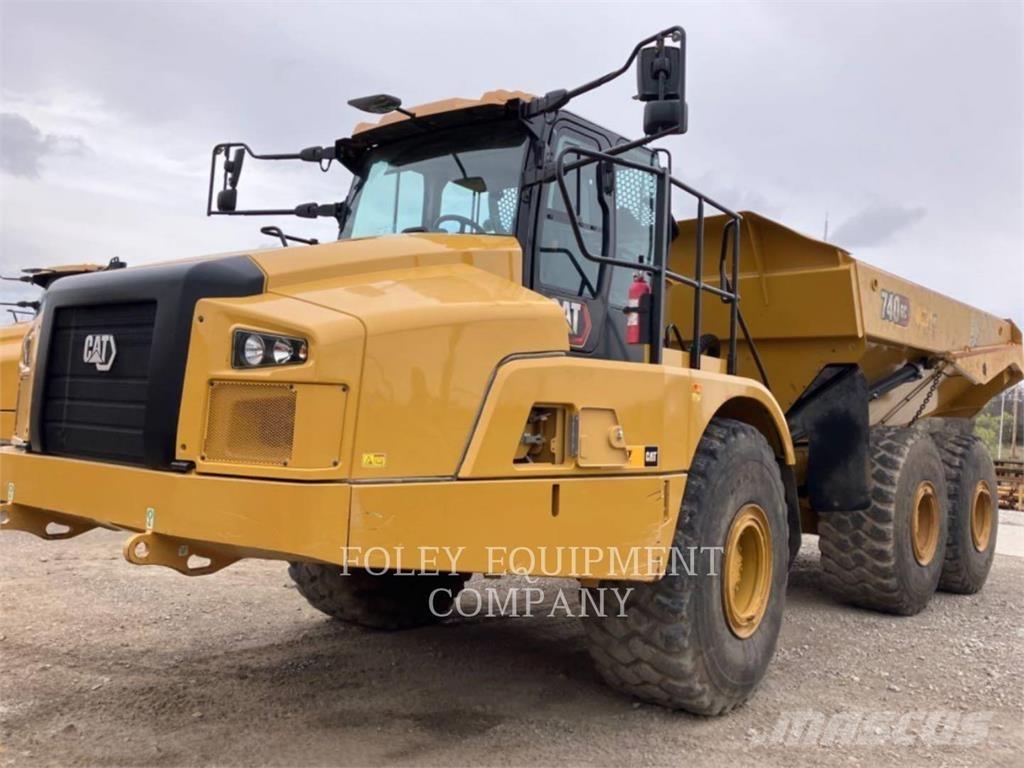 CAT 740GC-04 Zglobni damperi