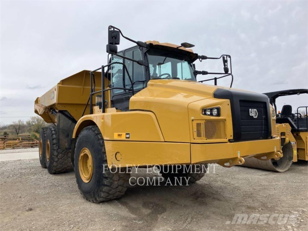 CAT 740GC-04 Zglobni damperi