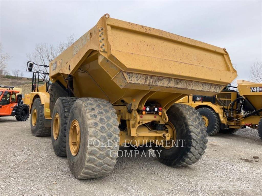 CAT 740GC-04 Zglobni damperi