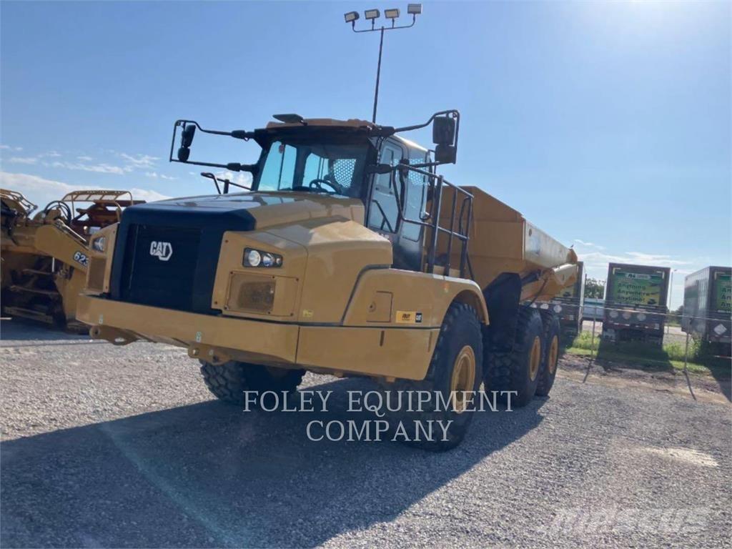 CAT 740GC-04 Zglobni damperi