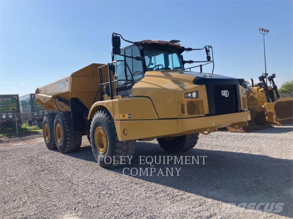 CAT 740GC-04 Zglobni damperi