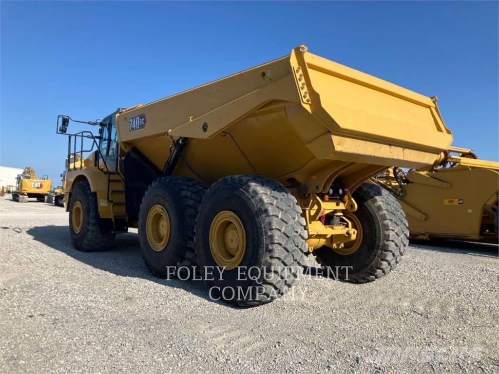 CAT 740GC-04 Zglobni damperi