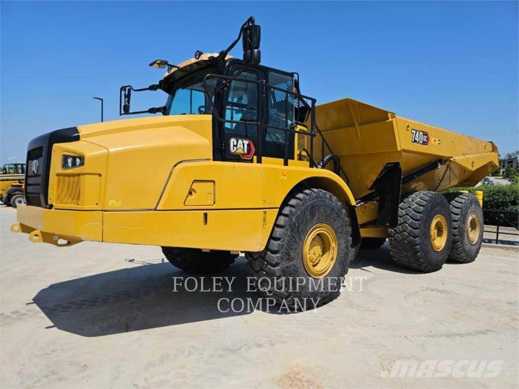 CAT 740GC-04 Zglobni damperi