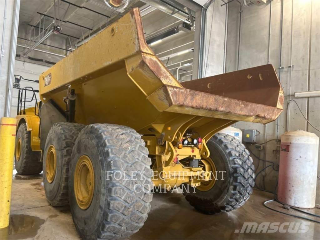 CAT 740GC-04 Zglobni damperi