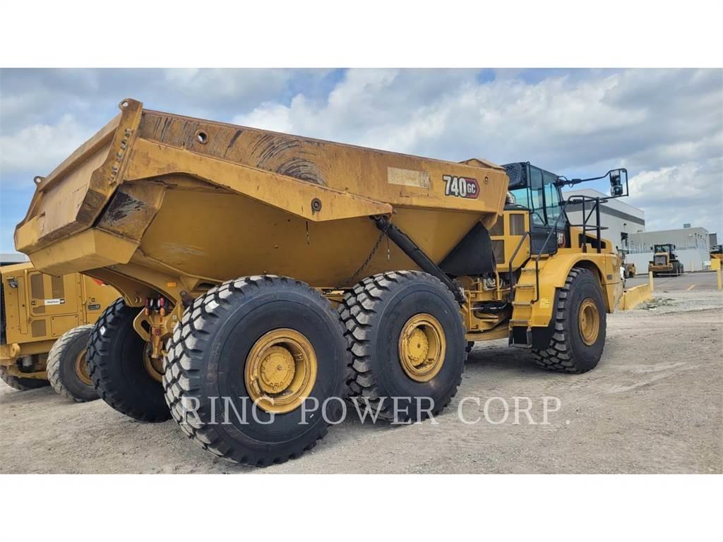 CAT 740GCTG Zglobni damperi