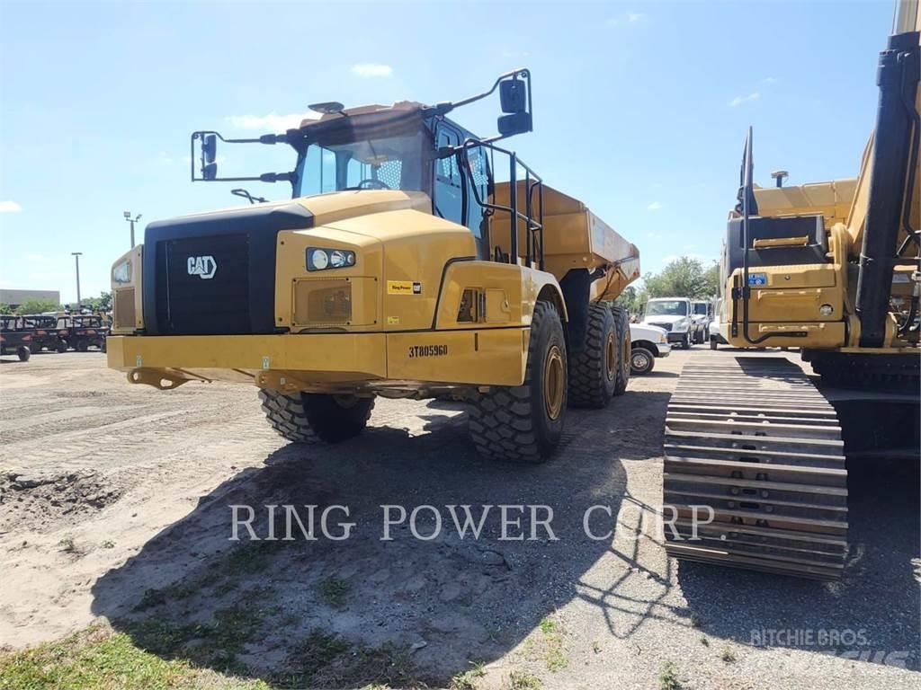 CAT 740GCTG Zglobni damperi