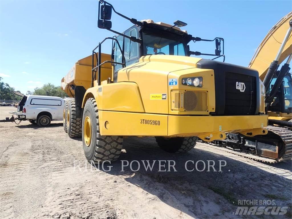 CAT 740GCTG Zglobni damperi