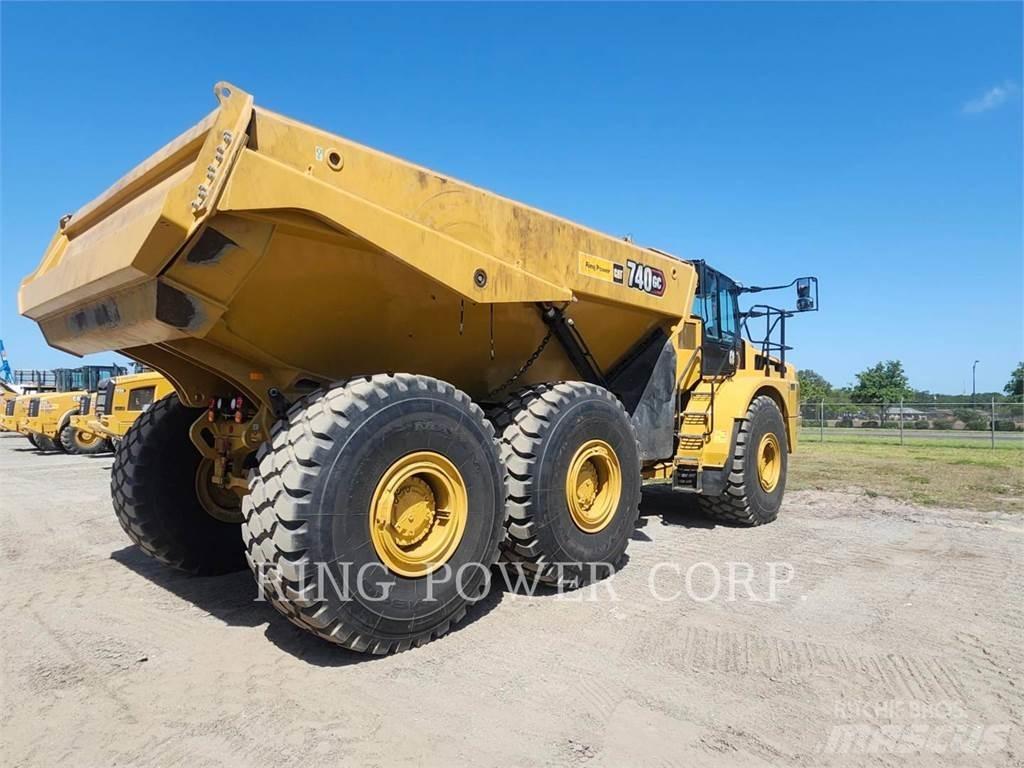 CAT 740GCTG Zglobni damperi
