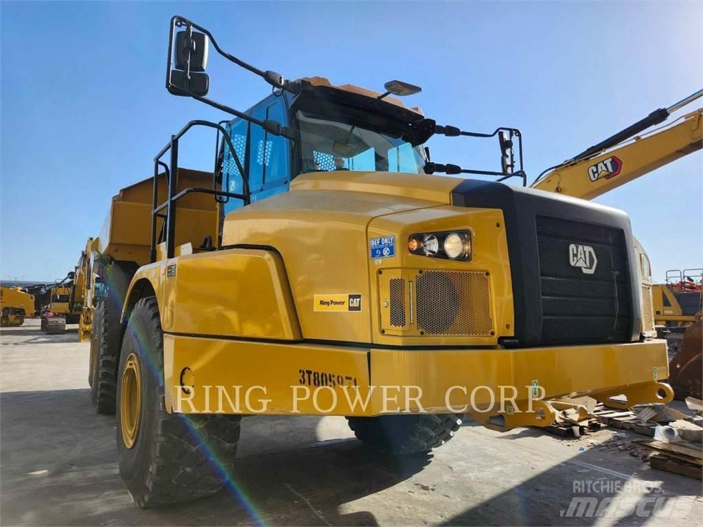 CAT 740GCTG Zglobni damperi