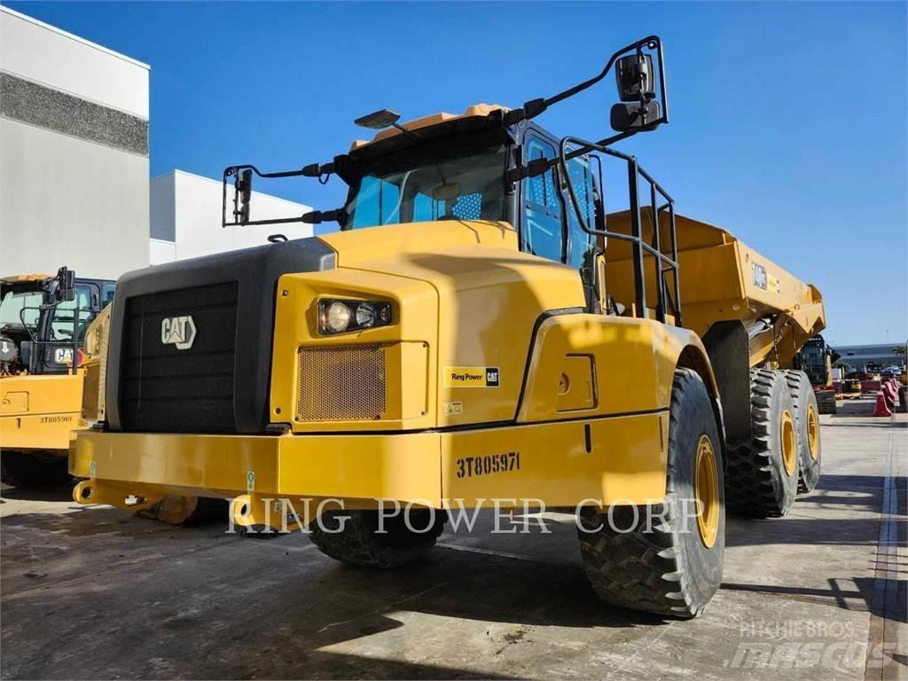 CAT 740GCTG Zglobni damperi
