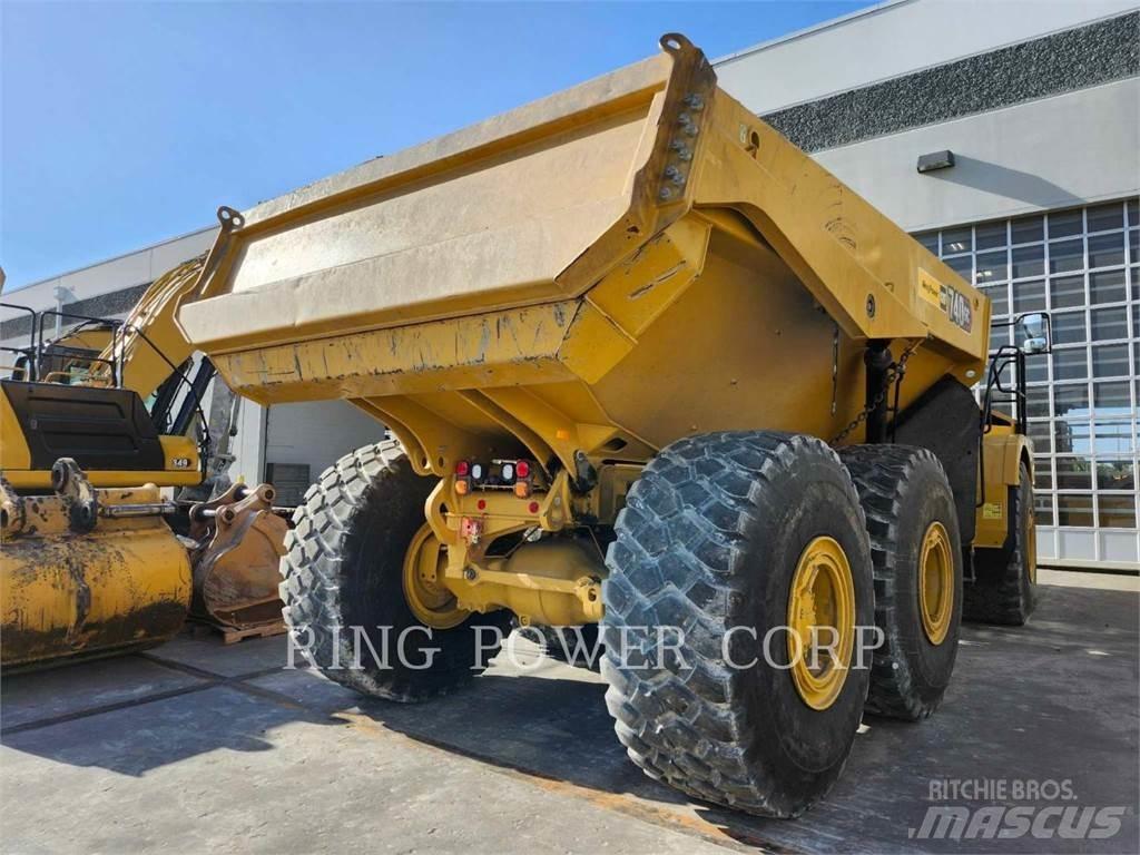 CAT 740GCTG Zglobni damperi