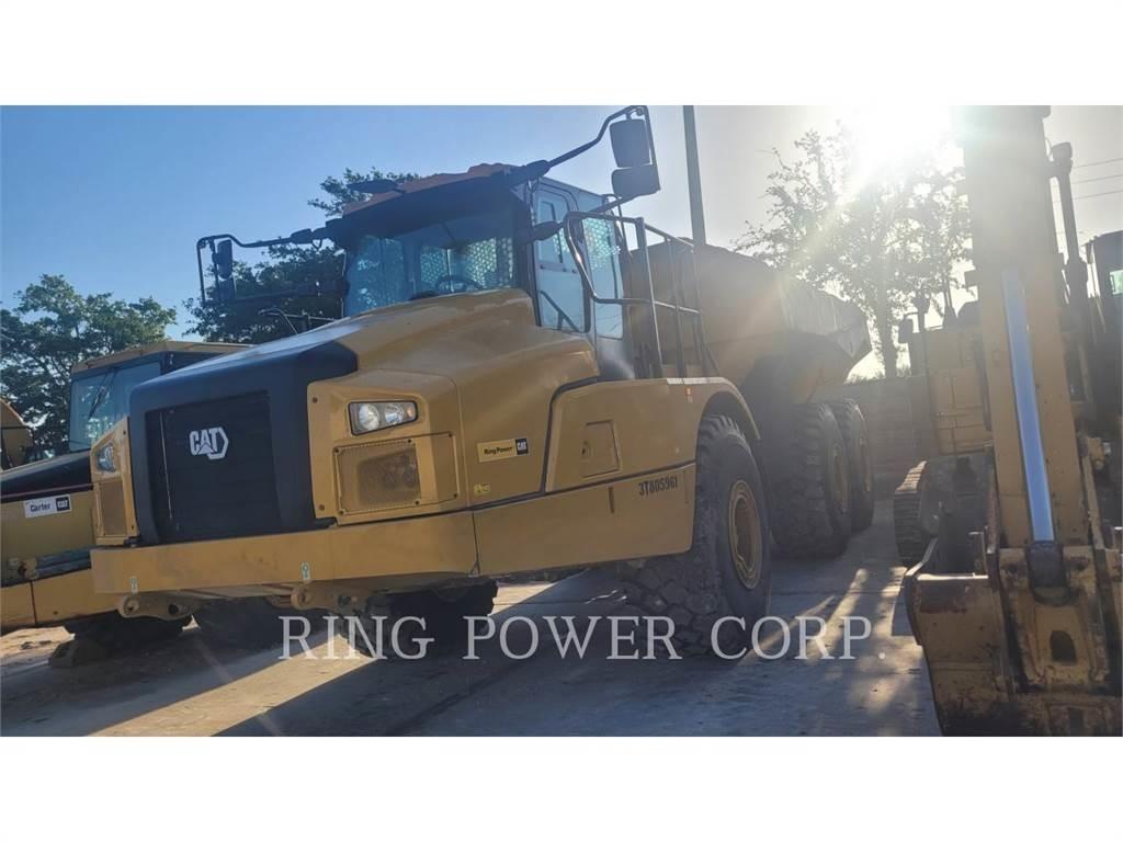 CAT 740GCTG Zglobni damperi