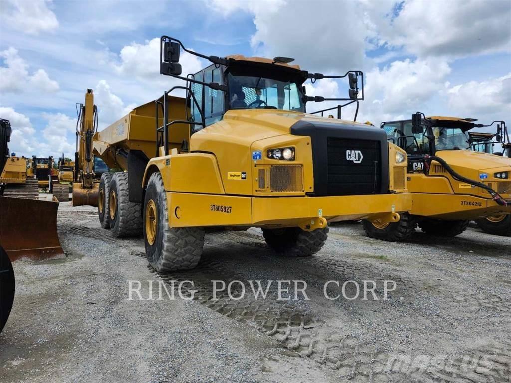 CAT 740GCTG Zglobni damperi