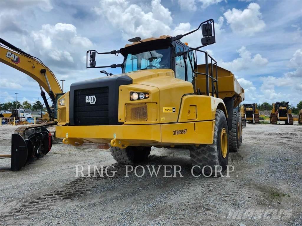 CAT 740GCTG Zglobni damperi