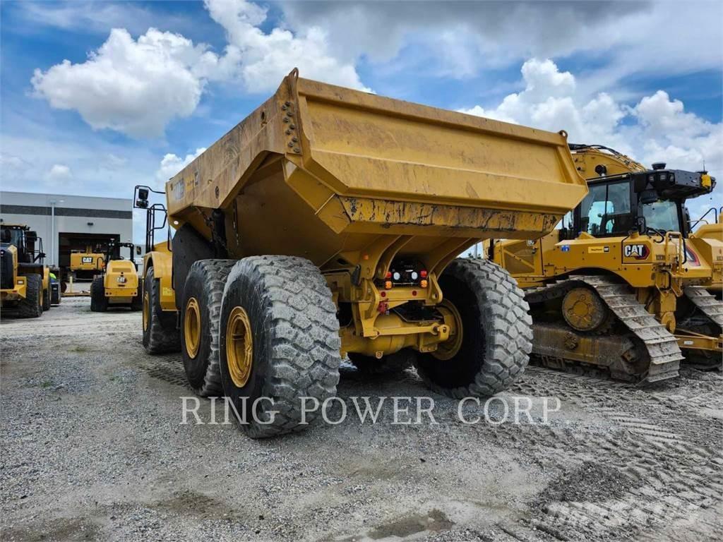 CAT 740GCTG Zglobni damperi
