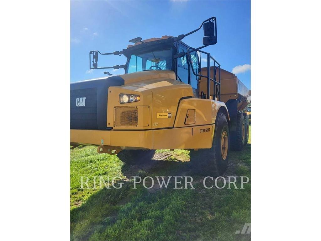 CAT 740GCTG Zglobni damperi
