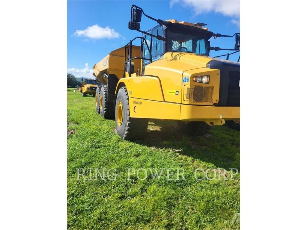 CAT 740GCTG Zglobni damperi