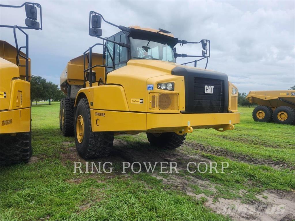 CAT 740GCTG Zglobni damperi