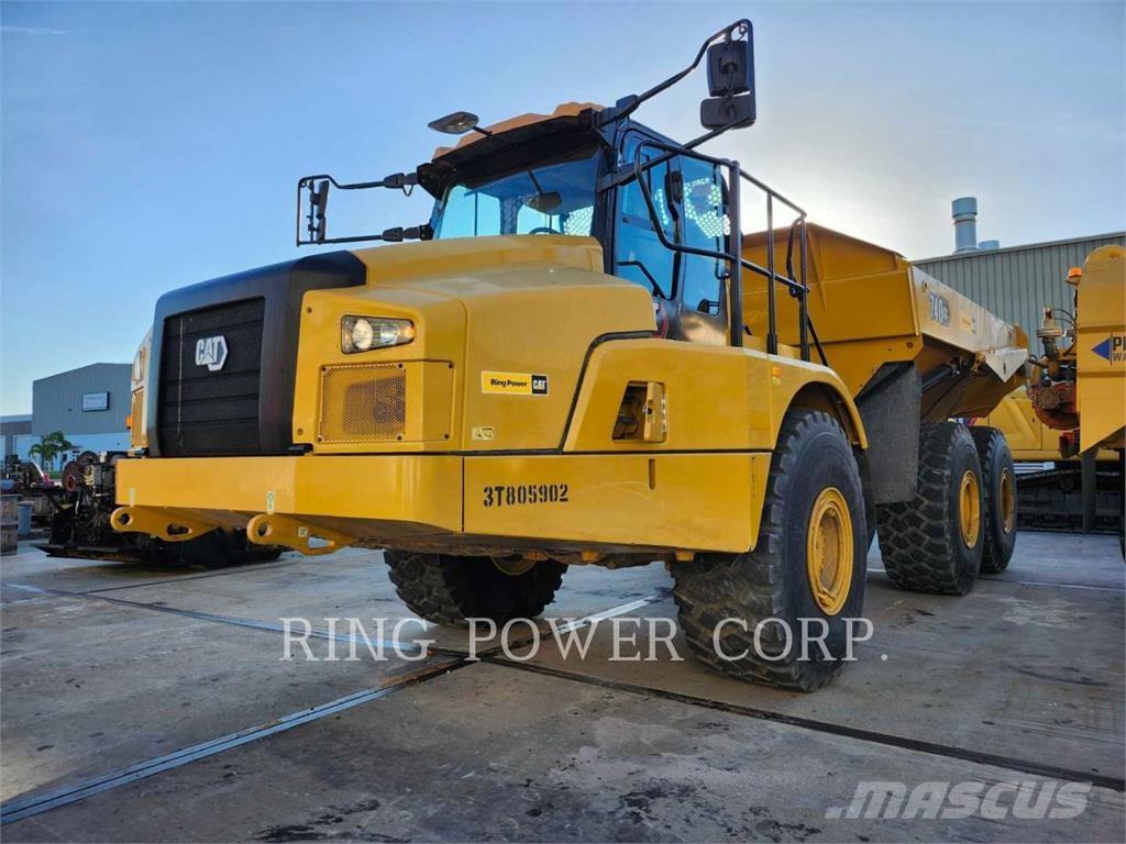 CAT 740GCTG Zglobni damperi