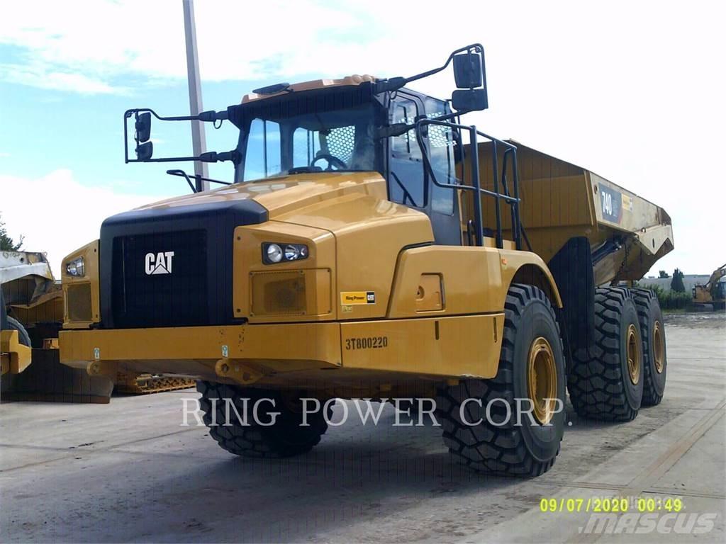 CAT 740GCTG Zglobni damperi