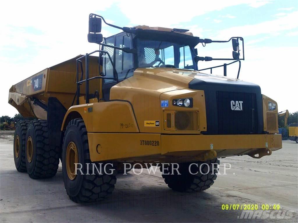 CAT 740GCTG Zglobni damperi