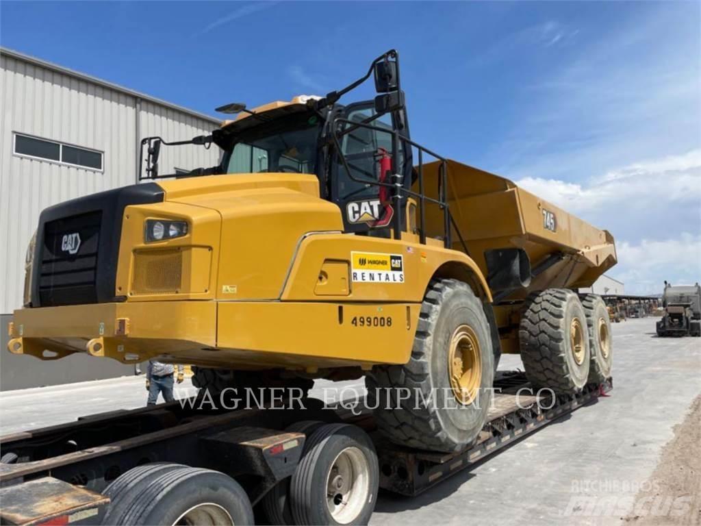 CAT 745 Zglobni damperi