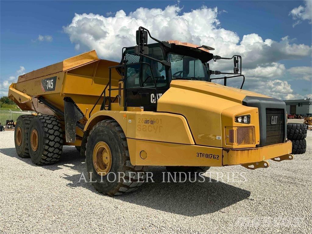 CAT 745 Zglobni damperi