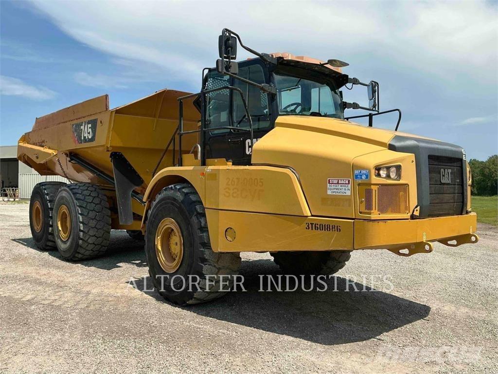 CAT 745 Zglobni damperi