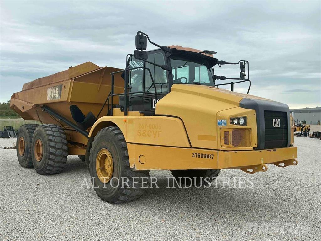 CAT 745 Zglobni damperi