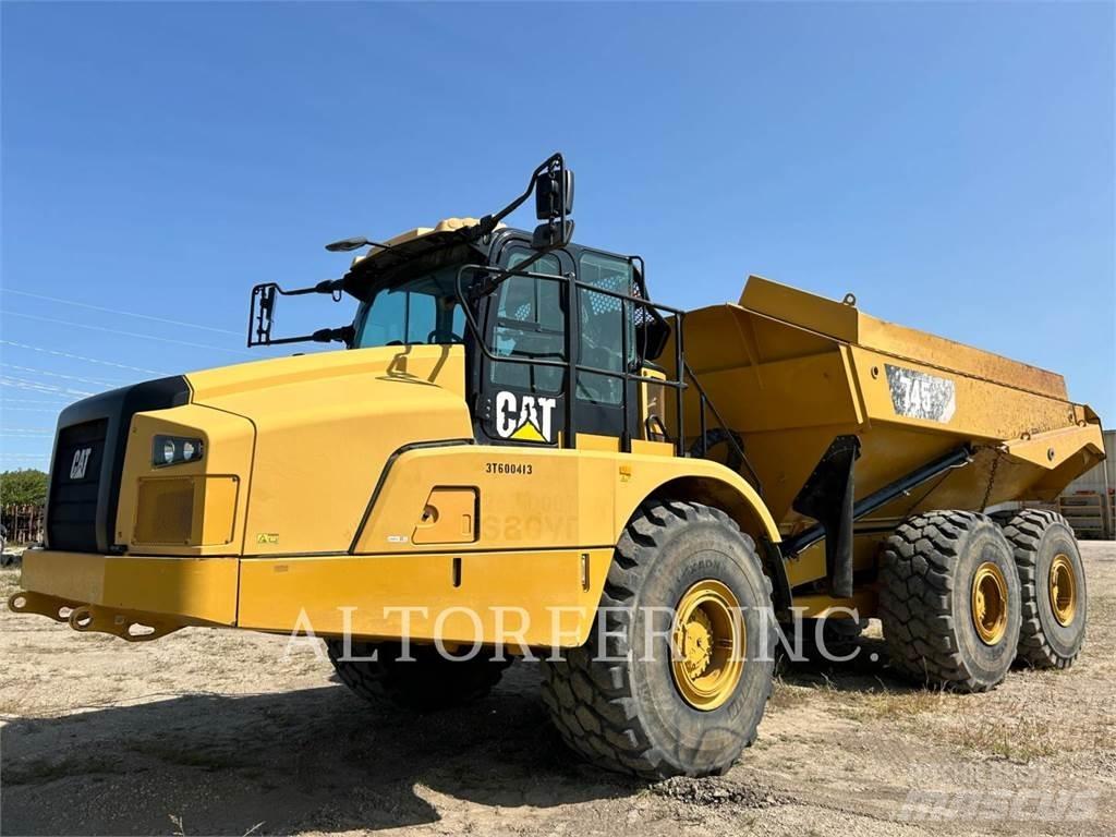 CAT 745 Zglobni damperi