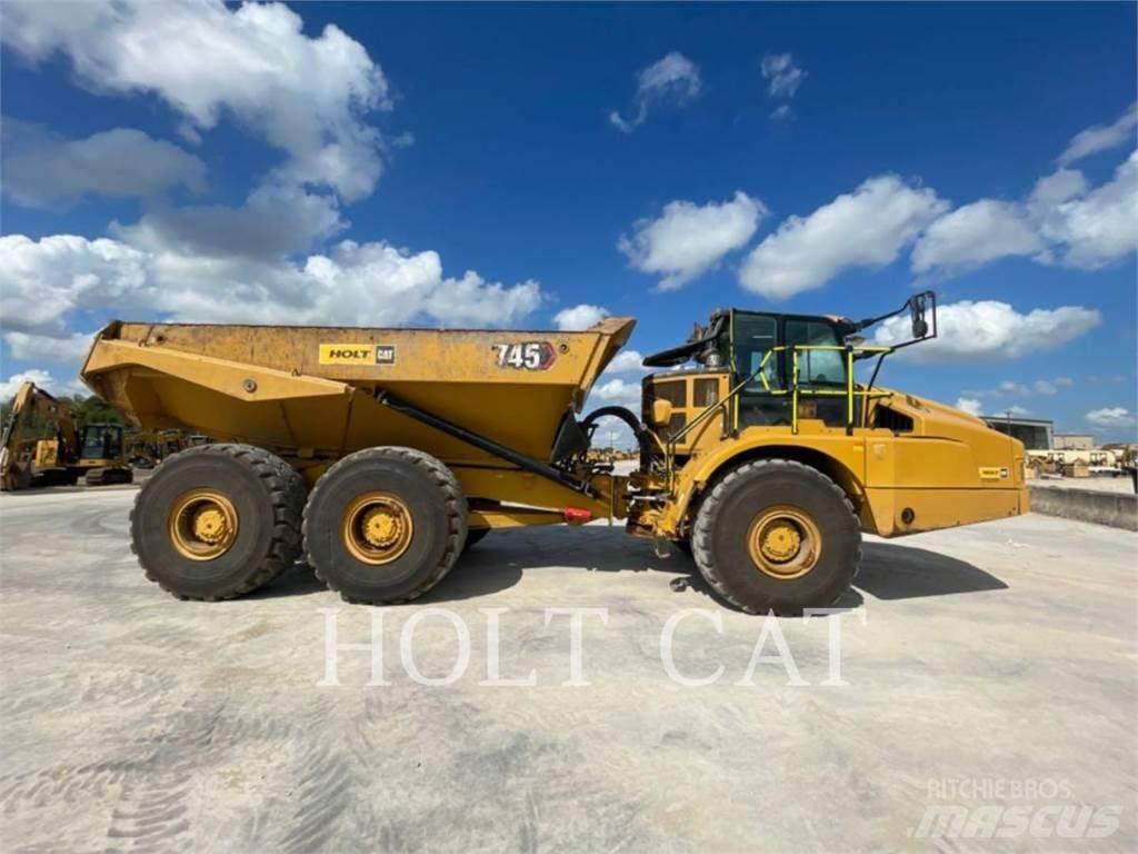 CAT 745 Zglobni damperi