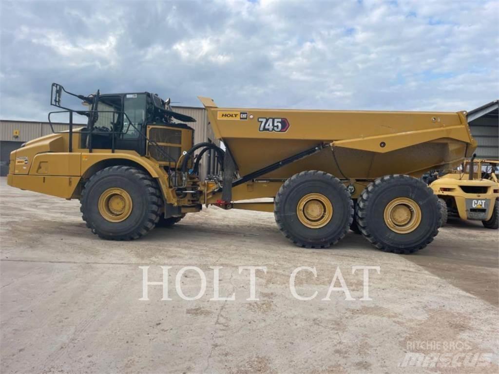 CAT 745 Zglobni damperi