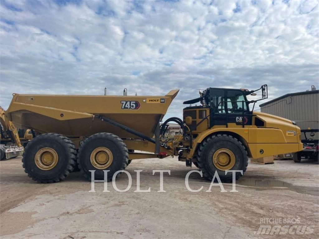 CAT 745 Zglobni damperi