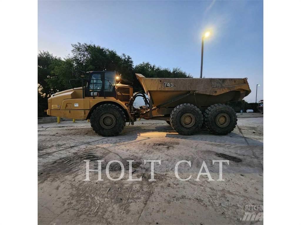 CAT 745 Zglobni damperi