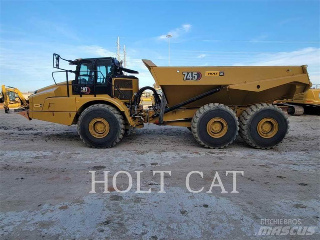 CAT 745 Zglobni damperi