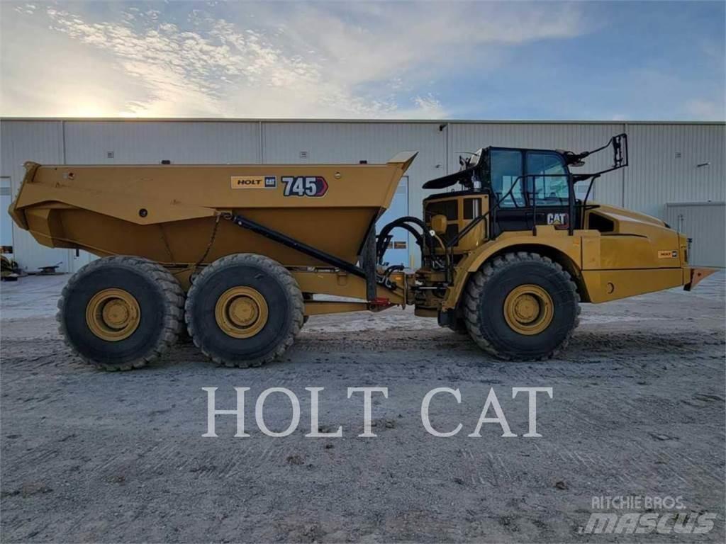 CAT 745 Zglobni damperi
