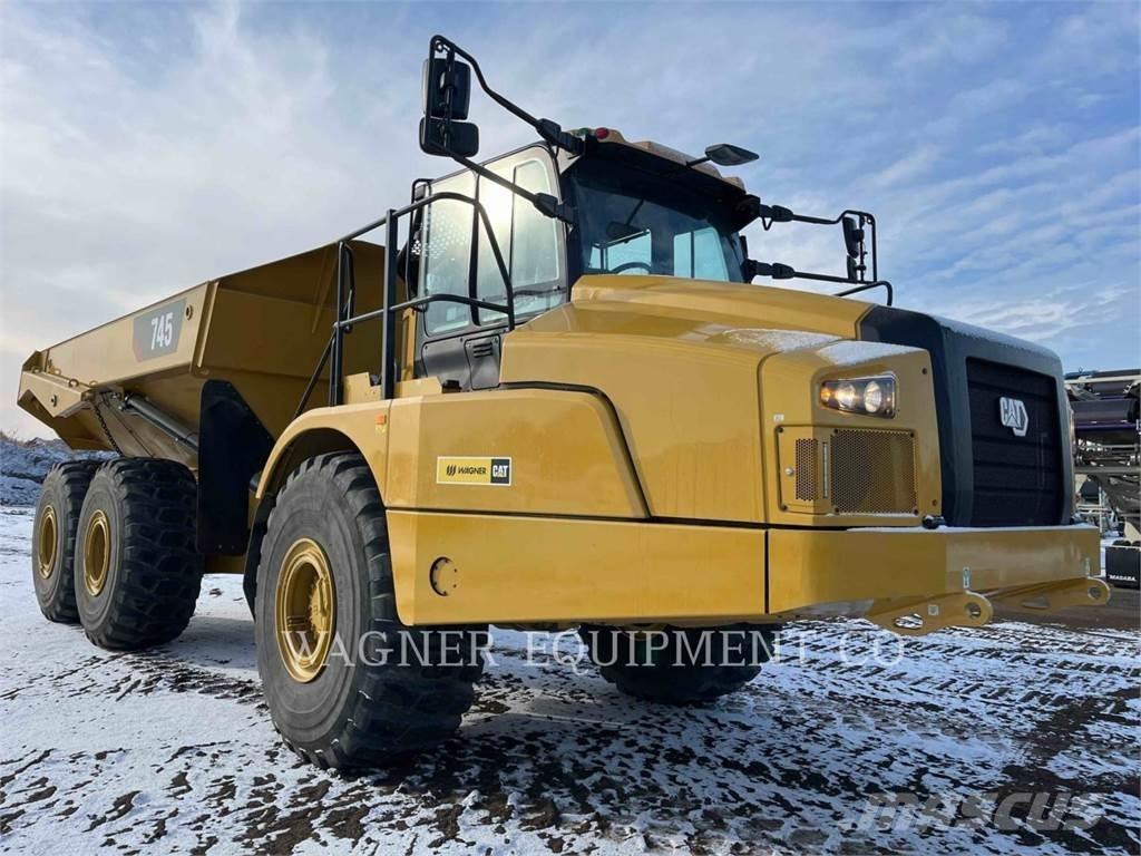 CAT 745 Zglobni damperi