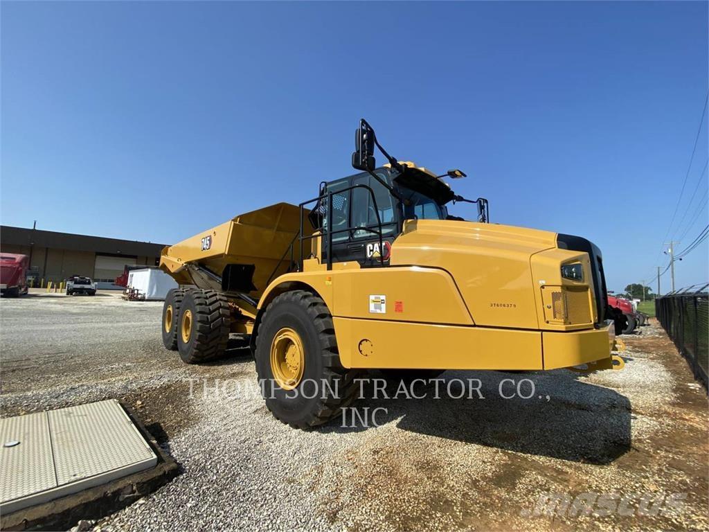 CAT 745 Zglobni damperi