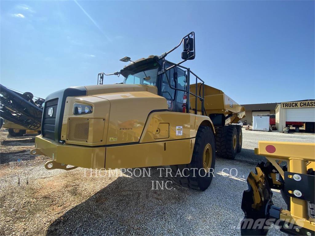 CAT 745 Zglobni damperi