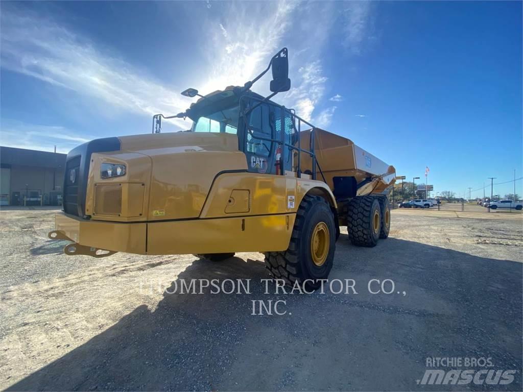 CAT 745 Zglobni damperi