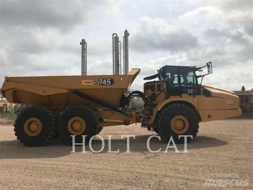 CAT 745 Zglobni damperi