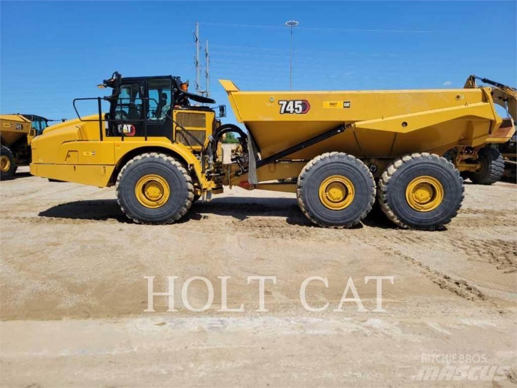 CAT 745 Zglobni damperi
