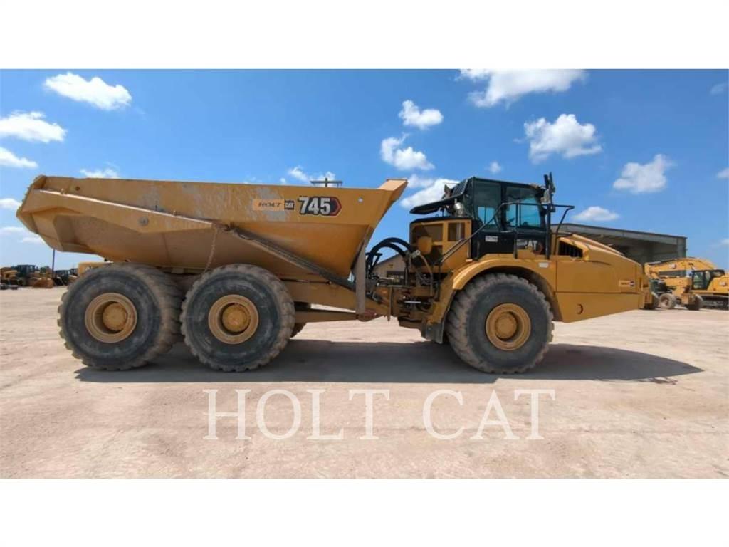 CAT 745 Zglobni damperi