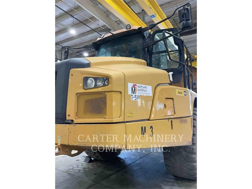 CAT 745 Zglobni damperi