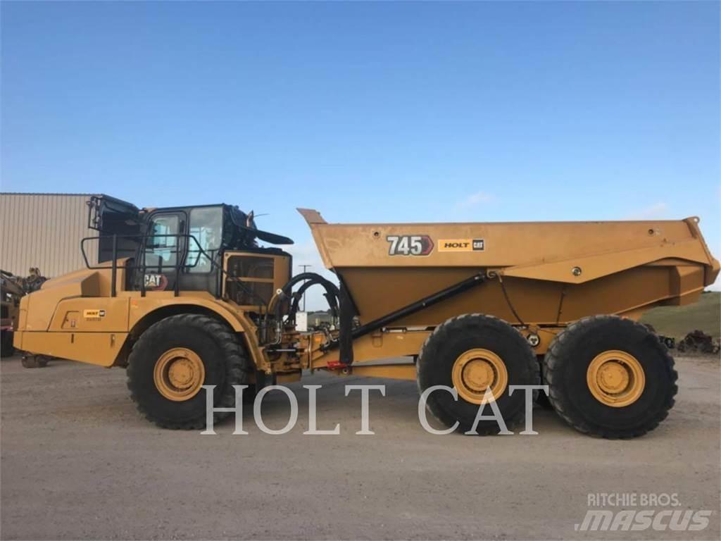 CAT 745 Zglobni damperi