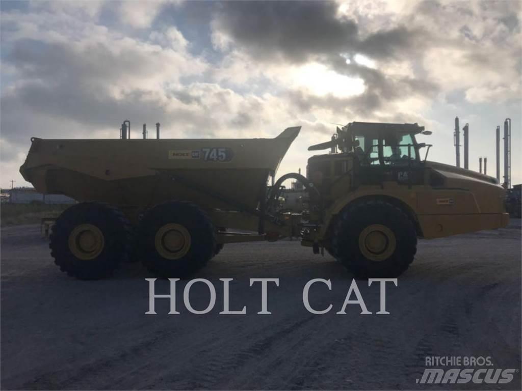 CAT 745 Zglobni damperi