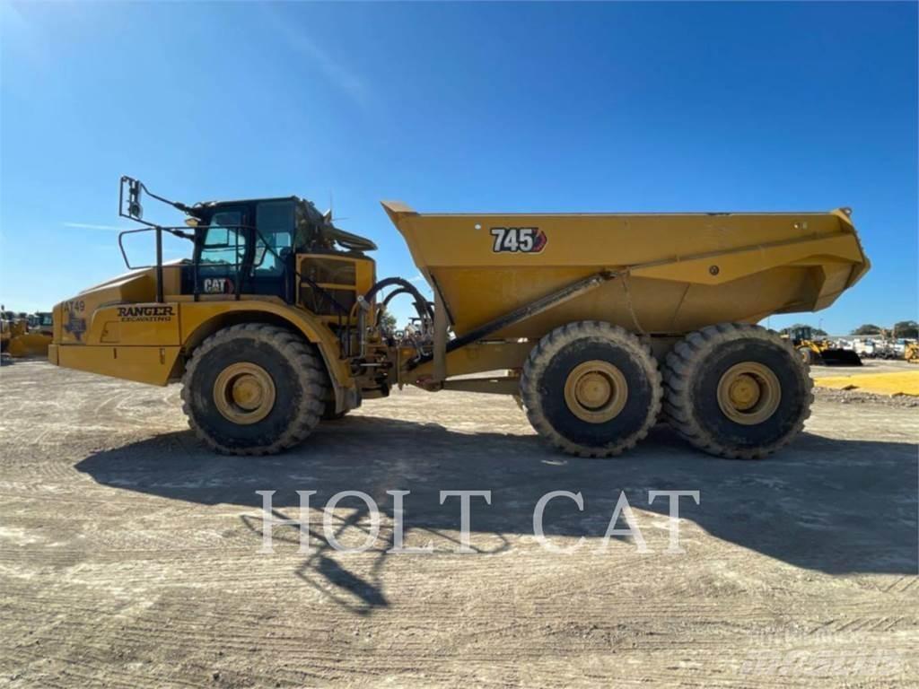 CAT 745 Zglobni damperi