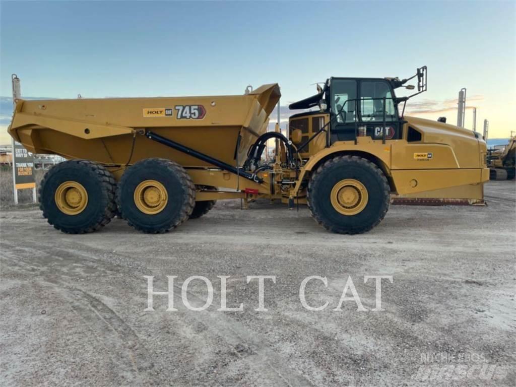 CAT 745 Zglobni damperi