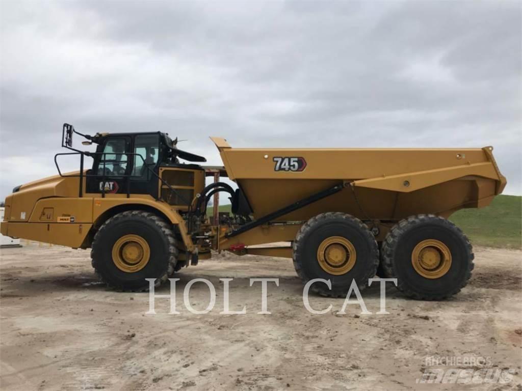 CAT 745 Zglobni damperi
