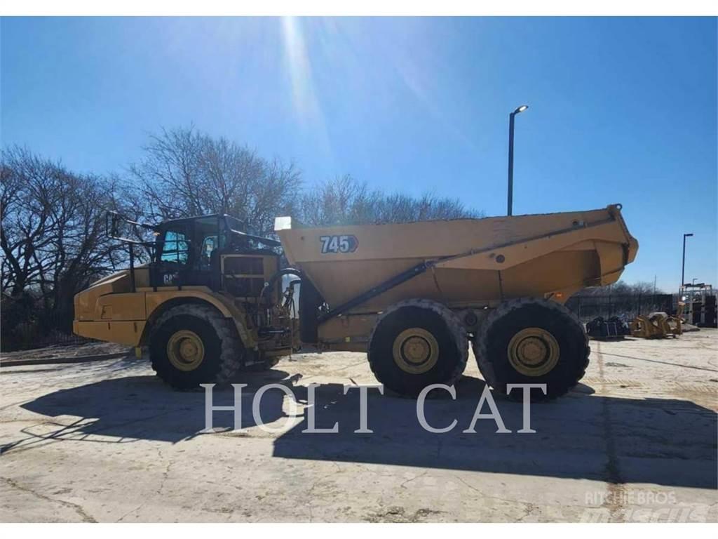 CAT 745 Zglobni damperi